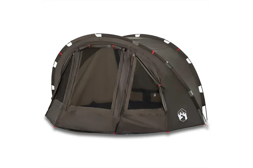 Vidaxl Fishing Tent 4-person Brown Waterproof Vidaxl Fishing Tent 4-person Brown Waterproof
