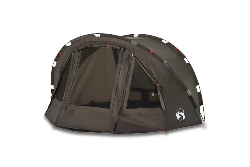 Vidaxl Fishing Tent 4-person Brown Waterproof Vidaxl Fishing Tent 4-person Brown Waterproof