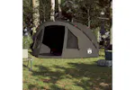Vidaxl Fishing Tent 4-person Brown Waterproof Vidaxl Fishing Tent 4-person Brown Waterproof