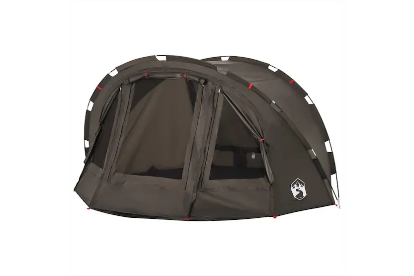 Vidaxl Fishing Tent 4-person Brown Waterproof Vidaxl Fishing Tent 4-person Brown Waterproof