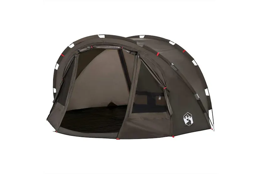 Vidaxl Fishing Tent 4-person Brown Waterproof Vidaxl Fishing Tent 4-person Brown Waterproof