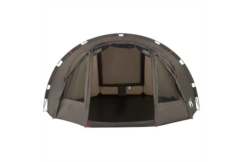 Vidaxl Fishing Tent 4-person Brown Waterproof Vidaxl Fishing Tent 4-person Brown Waterproof
