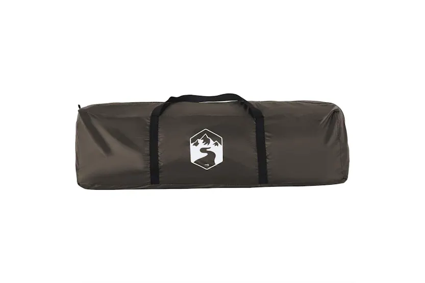 Vidaxl Fishing Tent 4-person Brown Waterproof Vidaxl Fishing Tent 4-person Brown Waterproof