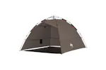 Vidaxl Fishing Tent 4-person Brown Quick Release Vidaxl Fishing Tent 4-person Brown Quick Release