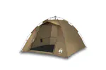 Vidaxl Fishing Tent 4-person Olive Green Quick Release Vidaxl Fishing Tent 4-person Olive Green Quick Release
