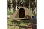 Vidaxl Fishing Tent 4-person Olive Green Quick Release Vidaxl Fishing Tent 4-person Olive Green Quick Release