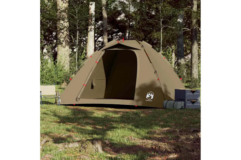 Vidaxl Fishing Tent 4-person Olive Green Quick Release Vidaxl Fishing Tent 4-person Olive Green Quick Release