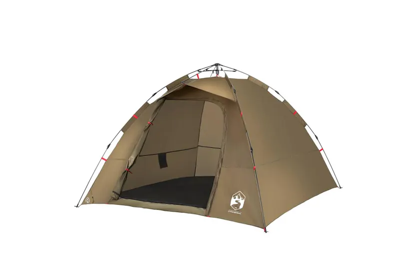 Vidaxl Fishing Tent 4-person Olive Green Quick Release Vidaxl Fishing Tent 4-person Olive Green Quick Release