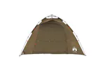 Vidaxl Fishing Tent 4-person Olive Green Quick Release Vidaxl Fishing Tent 4-person Olive Green Quick Release