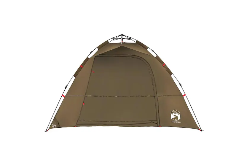 Vidaxl Fishing Tent 4-person Olive Green Quick Release Vidaxl Fishing Tent 4-person Olive Green Quick Release
