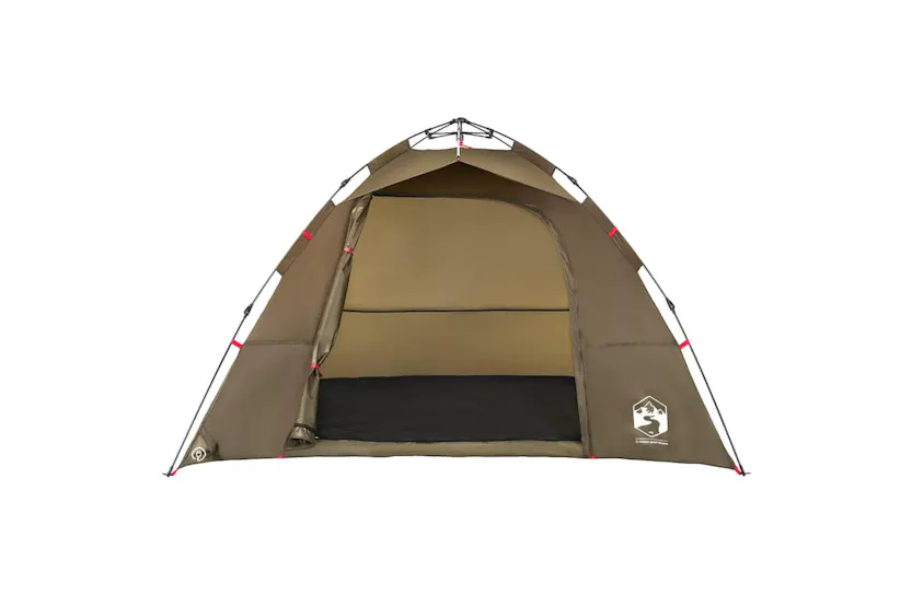 Vidaxl Fishing Tent 4-person Olive Green Quick Release Vidaxl Fishing Tent 4-person Olive Green Quick Release