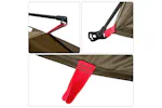 Vidaxl Fishing Tent 4-person Olive Green Quick Release Vidaxl Fishing Tent 4-person Olive Green Quick Release