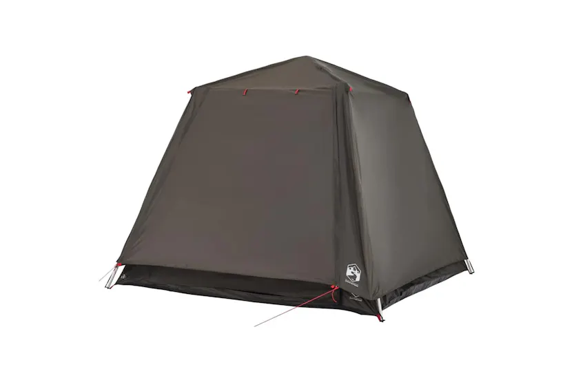 Vidaxl Fishing Tent 4-person Brown Quick Release Vidaxl Fishing Tent 4-person Brown Quick Release