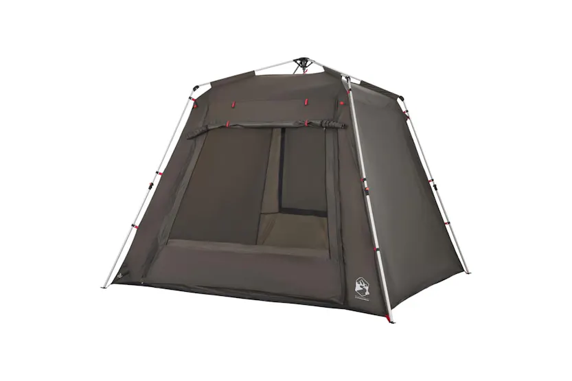 Vidaxl Fishing Tent 4-person Brown Quick Release Vidaxl Fishing Tent 4-person Brown Quick Release