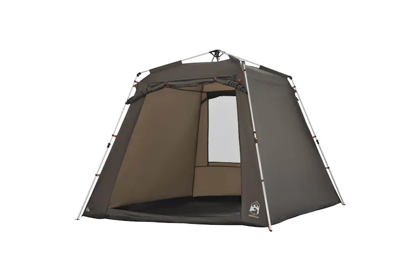 Vidaxl Fishing Tent 4-person Brown Quick Release Vidaxl Fishing Tent 4-person Brown Quick Release