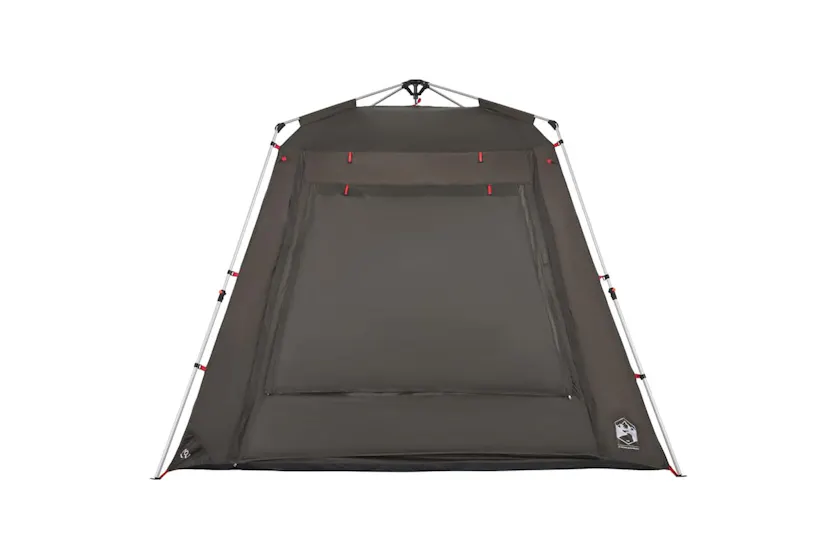 Vidaxl Fishing Tent 4-person Brown Quick Release Vidaxl Fishing Tent 4-person Brown Quick Release