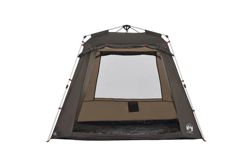 Vidaxl Fishing Tent 4-person Brown Quick Release Vidaxl Fishing Tent 4-person Brown Quick Release
