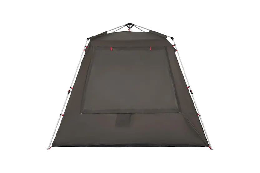 Vidaxl Fishing Tent 4-person Brown Quick Release Vidaxl Fishing Tent 4-person Brown Quick Release
