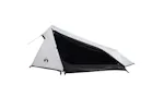 Vidaxl Camping Tent Tunnel 1-person White Blackout Fabric Waterproof Vidaxl Camping Tent Tunnel 1-person White Blackout Fabric Waterproof