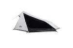 Vidaxl Camping Tent Tunnel 1-person White Blackout Fabric Waterproof Vidaxl Camping Tent Tunnel 1-person White Blackout Fabric Waterproof