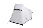 Vidaxl Camping Tent Tunnel 1-person White Blackout Fabric Waterproof Vidaxl Camping Tent Tunnel 1-person White Blackout Fabric Waterproof