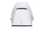 Vidaxl Camping Tent Tunnel 1-person White Blackout Fabric Waterproof Vidaxl Camping Tent Tunnel 1-person White Blackout Fabric Waterproof