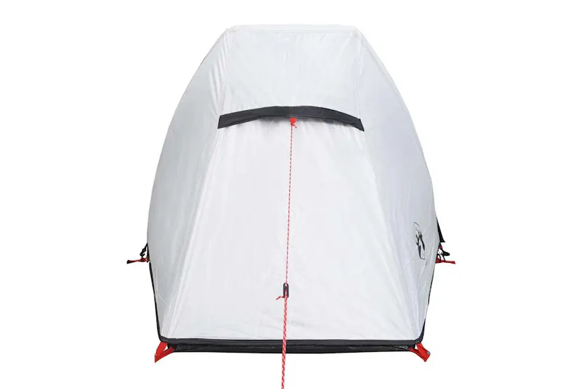 Vidaxl Camping Tent Tunnel 1-person White Blackout Fabric Waterproof Vidaxl Camping Tent Tunnel 1-person White Blackout Fabric Waterproof