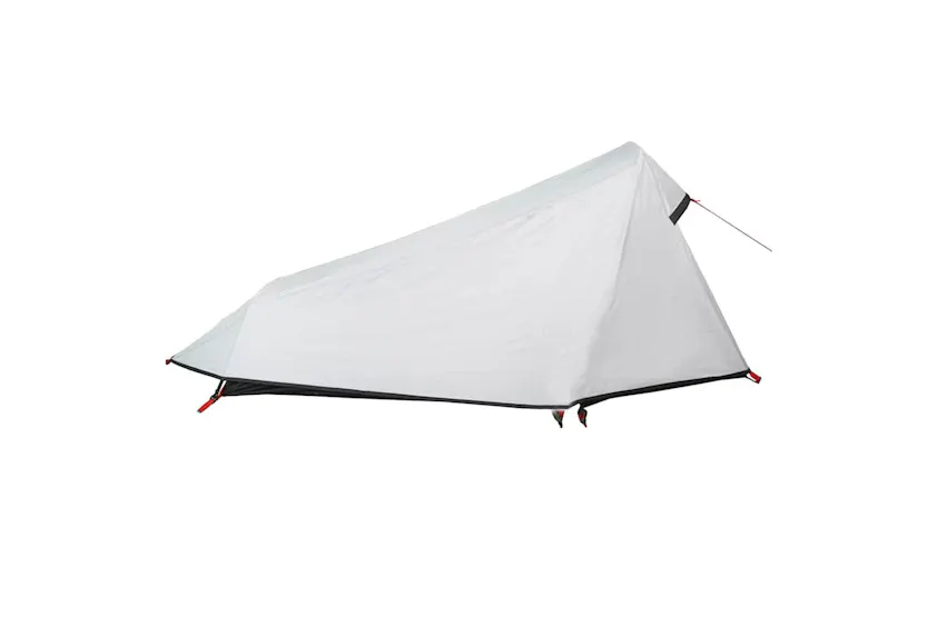 Vidaxl Camping Tent Tunnel 1-person White Blackout Fabric Waterproof Vidaxl Camping Tent Tunnel 1-person White Blackout Fabric Waterproof