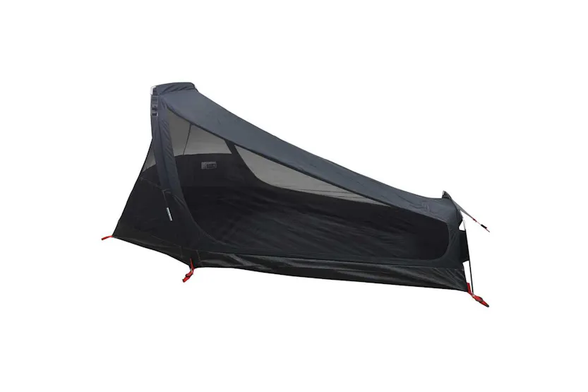 Vidaxl Camping Tent Tunnel 1-person White Blackout Fabric Waterproof Vidaxl Camping Tent Tunnel 1-person White Blackout Fabric Waterproof