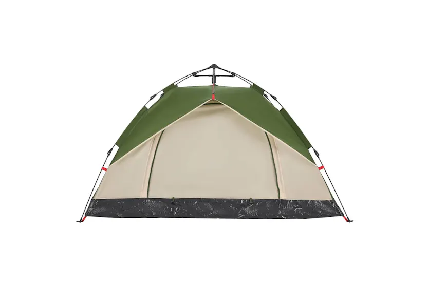 Vidaxl Camping Tent Dome 2-person Green Quick Release Vidaxl Camping Tent Dome 2-person Green Quick Release