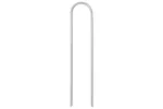 Vidaxl Ground Pegs U Shape 50 Pcs 15x3.5 Cm Galvanised Steel Vidaxl Ground Pegs U Shape 50 Pcs 15x3.5 Cm Galvanised Steel