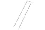 Vidaxl Ground Pegs U Shape 50 Pcs 20x3.5 Cm Galvanised Steel Vidaxl Ground Pegs U Shape 50 Pcs 20x3.5 Cm Galvanised Steel