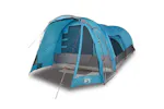Vidaxl Family Tent Tunnel 8-person Blue Waterproof Vidaxl Family Tent Tunnel 8-person Blue Waterproof