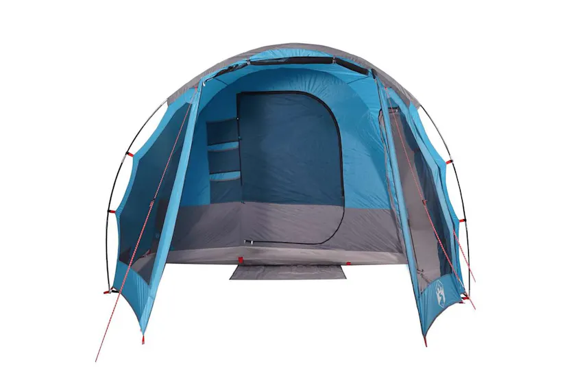 Vidaxl Family Tent Tunnel 8-person Blue Waterproof Vidaxl Family Tent Tunnel 8-person Blue Waterproof