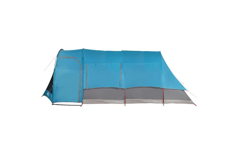 Vidaxl Family Tent Tunnel 8-person Blue Waterproof Vidaxl Family Tent Tunnel 8-person Blue Waterproof