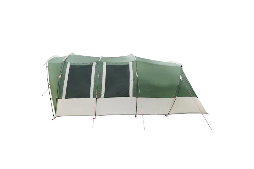 Vidaxl Family Tent Tunnel 8-person Green Waterproof Vidaxl Family Tent Tunnel 8-person Green Waterproof