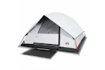 Vidaxl Camping Tent Dome 4-person White Blackout Fabric Waterproof Vidaxl Camping Tent Dome 4-person White Blackout Fabric Waterproof