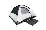 Vidaxl Camping Tent Dome 4-person White Blackout Fabric Waterproof Vidaxl Camping Tent Dome 4-person White Blackout Fabric Waterproof