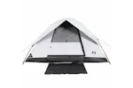Vidaxl Camping Tent Dome 4-person White Blackout Fabric Waterproof Vidaxl Camping Tent Dome 4-person White Blackout Fabric Waterproof