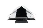 Vidaxl Camping Tent Dome 4-person White Blackout Fabric Waterproof Vidaxl Camping Tent Dome 4-person White Blackout Fabric Waterproof