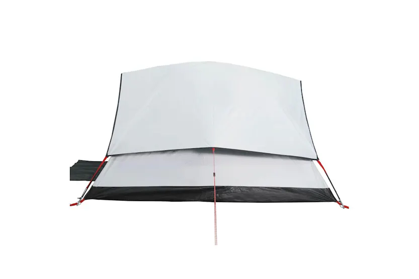Vidaxl Camping Tent Dome 4-person White Blackout Fabric Waterproof Vidaxl Camping Tent Dome 4-person White Blackout Fabric Waterproof