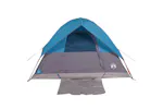 Vidaxl Camping Tent Dome 4-person Blue Waterproof Vidaxl Camping Tent Dome 4-person Blue Waterproof