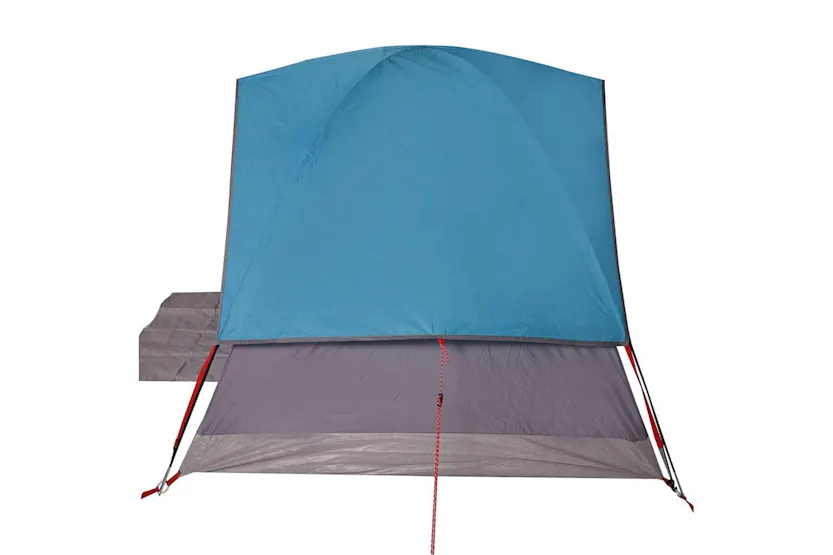 Vidaxl Camping Tent Dome 4-person Blue Waterproof Vidaxl Camping Tent Dome 4-person Blue Waterproof