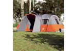 Vidaxl Family Tent Tunnel 16-person Grey Waterproof Vidaxl Family Tent Tunnel 16-person Grey Waterproof