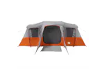 Vidaxl Family Tent Tunnel 16-person Grey Waterproof Vidaxl Family Tent Tunnel 16-person Grey Waterproof