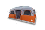 Vidaxl Family Tent Cabin 10-person Grey Waterproof Vidaxl Family Tent Cabin 10-person Grey Waterproof