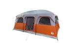 Vidaxl Family Tent Cabin 10-person Grey Waterproof Vidaxl Family Tent Cabin 10-person Grey Waterproof