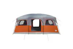 Vidaxl Family Tent Cabin 10-person Grey Waterproof Vidaxl Family Tent Cabin 10-person Grey Waterproof