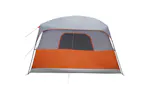 Vidaxl Family Tent Cabin 10-person Grey Waterproof Vidaxl Family Tent Cabin 10-person Grey Waterproof