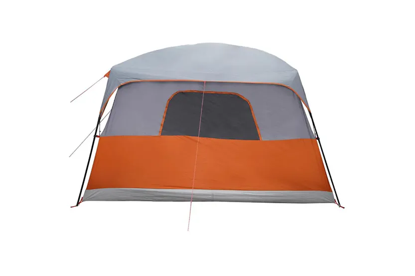 Vidaxl Family Tent Cabin 10-person Grey Waterproof Vidaxl Family Tent Cabin 10-person Grey Waterproof